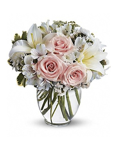 Lightly floral bouquet