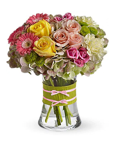 Fashionista floral bouquet