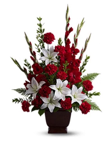 Honour Tribute floral arrangement