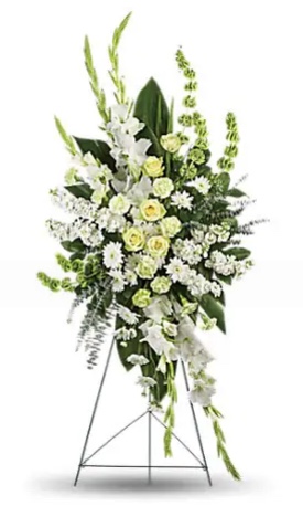 Wonderful Life Spray floral arrangement