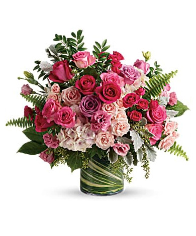 Haute Pink bouquet