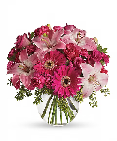 Little Pink Me Up bouquet