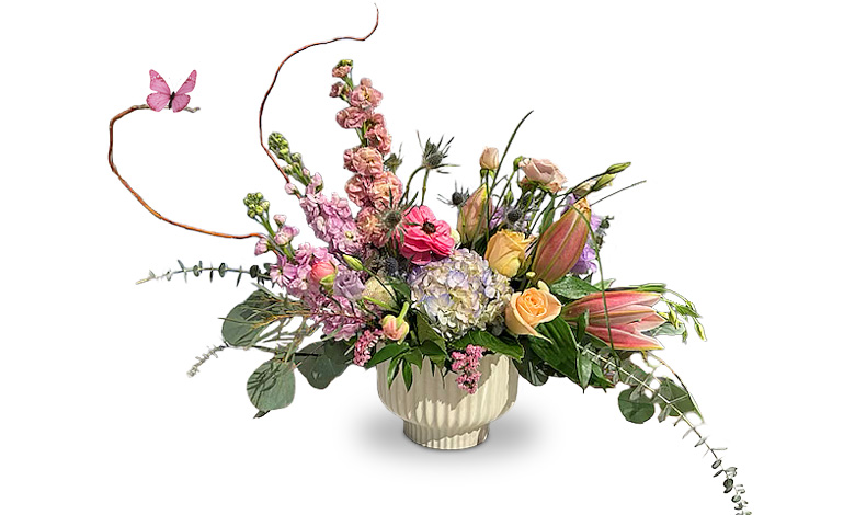 Butterfly Garden bouquet